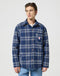 Wrangler Men's Casey Reversible Shaket in Navy
